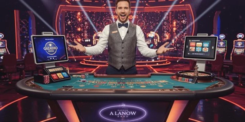 NICE88 Live Dealer Casino