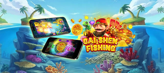 Caishen Fishing NICE88: Fortune God Arcade Tactics Screenshot & Overview