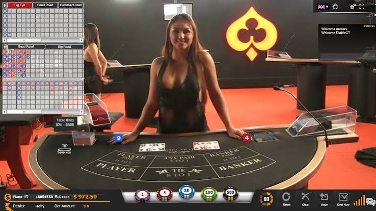 NICE88 Sexy Baccarat: Gorgeous Dealers & Live Tables Screenshot & Overview