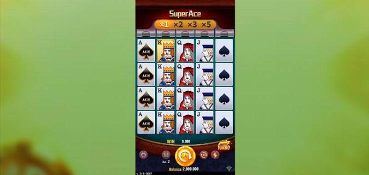 NICE88 Super Ace Demo: Free Play Slot Machine Online Screenshot & Overview